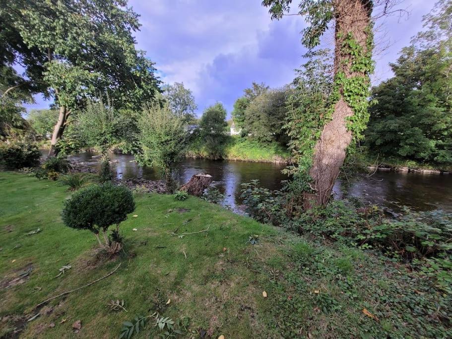 Riverside Bungalow - Direct River Access! Ystradgynlais Exterior photo